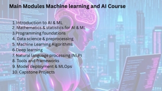 machine learning and ai course in chandigarh