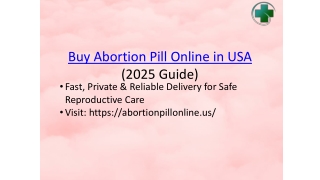 Buy Abortion Pill Online in USA | Fast, Private, and Reliable Delivery