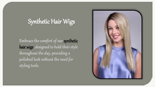 Synthetic Hair Wigs
