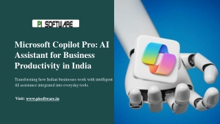 Microsoft Copilot Pro AI Assistant for Business Productivity in India.
