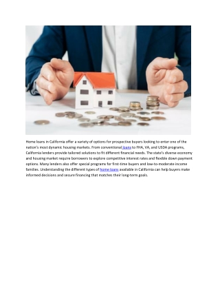 Home loans