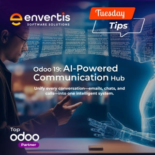 Odoo 19 AI-Powered Communication hub