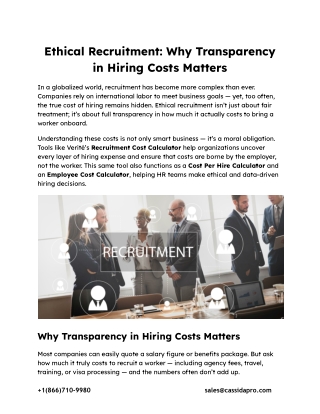 Ethical Recruitment_ Why Transparency in Hiring Costs Matters