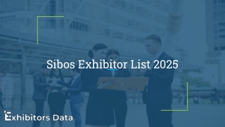 Sibos Exhibitor List 2025