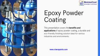 Epoxy Powder Coatings Manufacturers in Faridabad | Nivera Paints