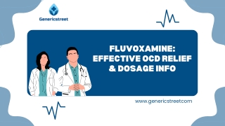 Fluvoxamine for OCD: Dosage & Treatment Guide