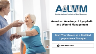 Empowering Healthcare Professionals Through Expert Lymphatic and Wound Management Training