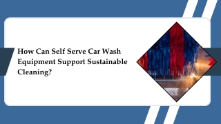 Automated Vehicle Cleaning System Experts