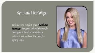 Synthetic Hair Wigs