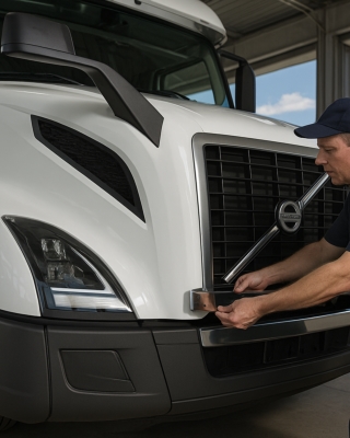 Top Preventive Maintenance Tips for Volvo Trucks How Aftermarket Parts Can Keep Your Fleet Running Smoothly