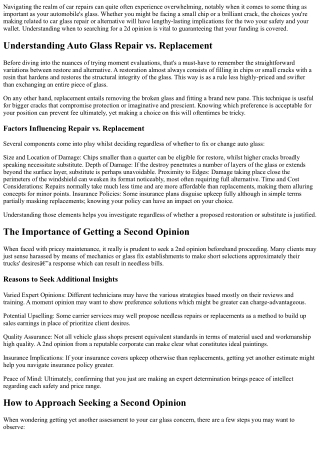 Protecting Your Investment: When to Get a Second Opinion on Repairs