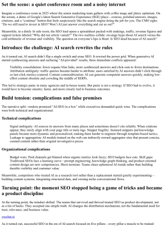 Is SEO Dead Because of AI Search? A 2025 Reality Check