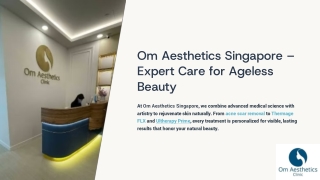 Ulthera Singapore – The Secret to a Sculpted, Younger-Looking Face