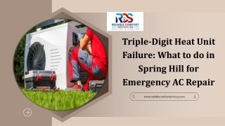 Air Conditioning Service Spring Hill TN