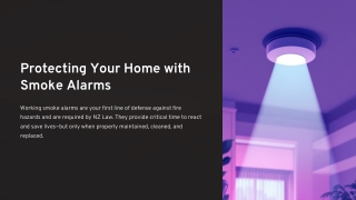 Smoke Alarms NZ – Essential Maintenance Tips for Every Home