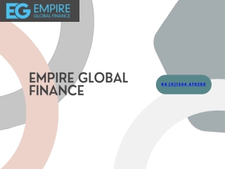 Empre Global Finance – International Financial Solutions for Growth