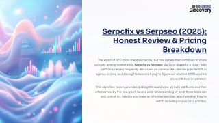 Serpclix vs Serpseo (2025): Honest Review, Features & Pricing Breakdown