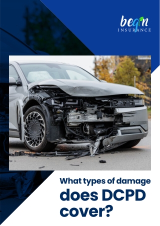What types of damage does DCPD cover