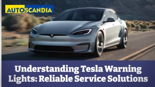 Understanding Tesla Warning Lights Reliable Service Solutions