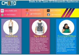 CMETO Orthopaedics Appliances