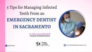 5 Tips for Managing Infected Teeth From an Emergency Dentist in Sacramento