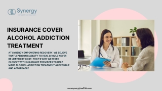 Insurance Cover Alcohol Addiction Treatment