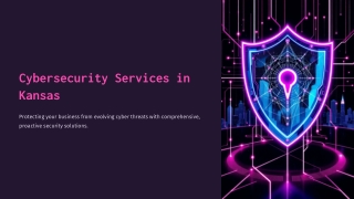 Cybersecurity Services in Kansas