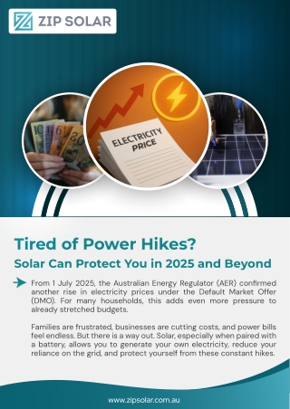 Protect Your Home from Power Price Hikes with Solar Energy