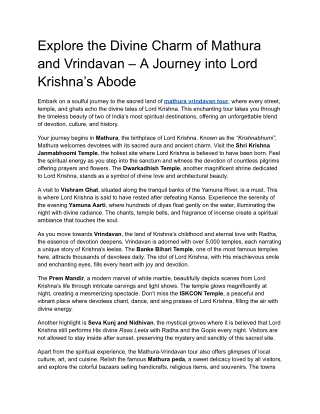 mathura vrindavan tour (1)