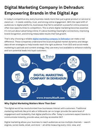 Digital Marketing Company in Dehradun