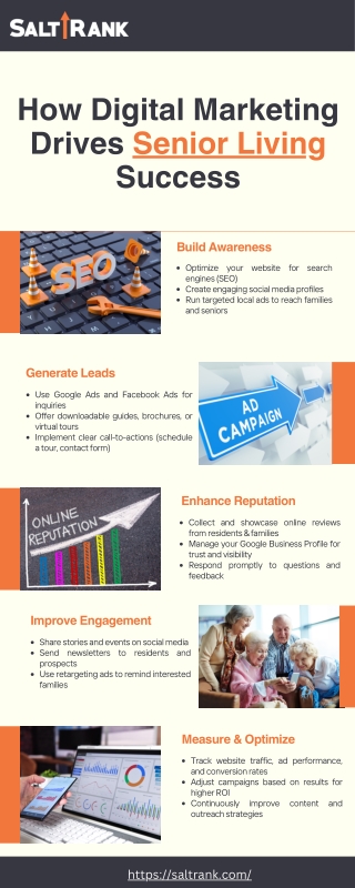 How Digital Marketing Drives Senior Living Success