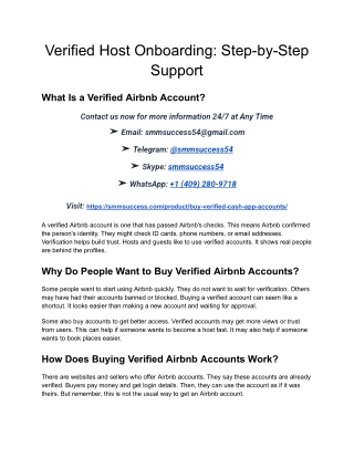 Verified Host Onboarding_ Step-by-Step Support