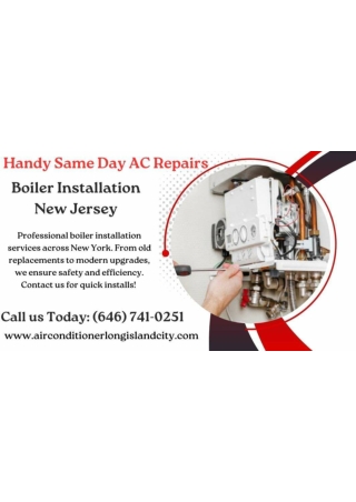 Handy Same Day AC Repairs