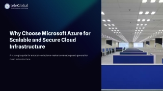 A Guide to Microsoft Azure's Scalable and Secure Cloud Solutions