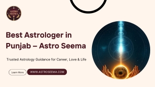 About AstroSeema – Trusted Astrology Expert