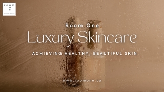 Expert Skincare Guidance You Can Trust | Room One | Canada