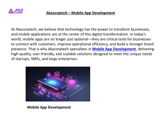 AKACORP INNOVATIVE TECHNOLOGY & TRADE PRIVATE LIMITED