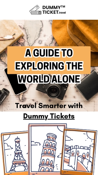 Solo Travel tips with dummy tickets in 2025