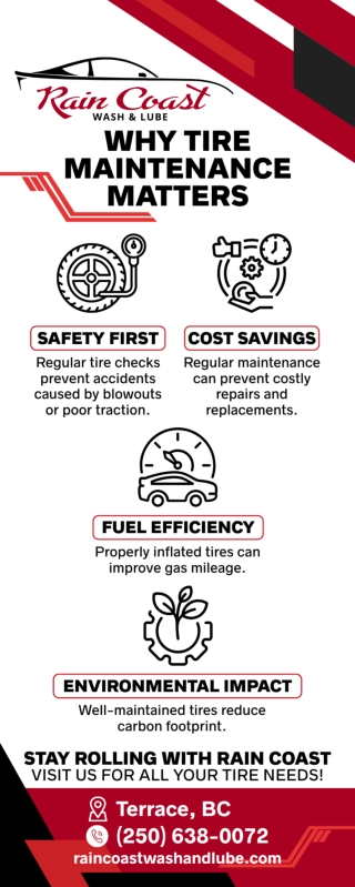 Why Tire Maintenance Matters