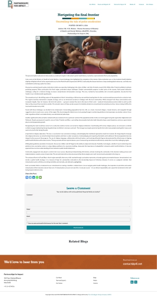 Unravelling the tale of polio eradication in India