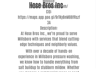 Hose Bros Inc