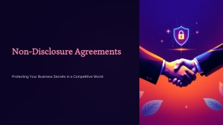 Non-Disclosure-Agreements