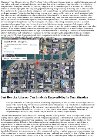 Minnesota's New Motorcycle Legislations: What You Require To Understand