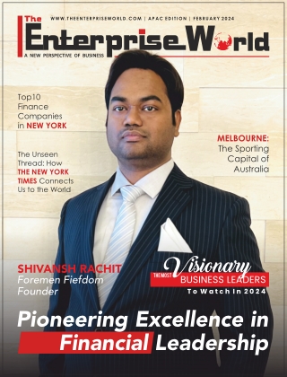 Shivansh Rachit: Pioneering Excellence in Financial Leadership
