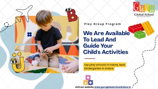 Guru Global School – Play, Learn & Grow in the Heart of Indore