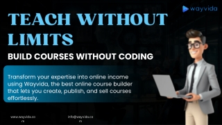 How to Start Teaching with the Best Online Course Builder Platform Without Any Technical Skills