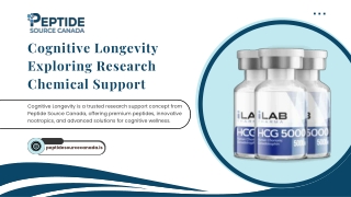 Exploring Cognitive Longevity with Research Chemical Support