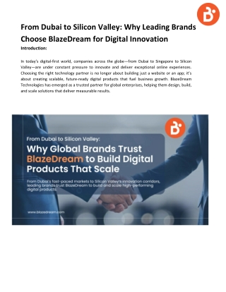 From Dubai to Silicon Valley PDF SUBMISSION