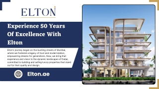 1 Bedroom Apartment in Védaire Residences - Elton