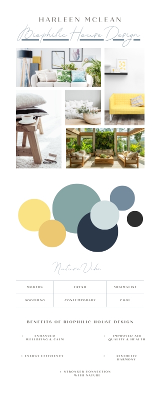 Top 5 Benefits of Biophilic House Design by Harleen Mclean | Sustainable & Natur